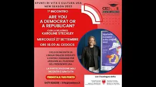 Are you a Democrat or Repubblican?