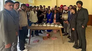 Vlog5 = 2k25 farewell 🥂🍻 full enjoyy 😂🥰❤️‍🔥#subscribe #vlog #phagwara #youtubeshorts g