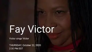 Soloist | Fay Victor