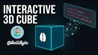 👉 Build an Interactive 3D Cube with Only CSS | HTML & CSS
