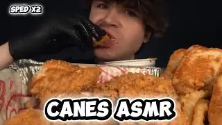 WOWWW EAT EAT | CANES compilation 🍟