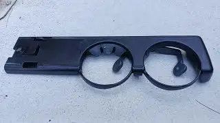 Volvo P80 (850, S70, V70) broken cupholder repair