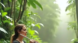 Twilight-pt 2 Impro 1 Flute & piano Joyful classical music instrumental latin jazz classical music