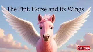 The Pink Horse and Its Wings | Emotional Animated Story