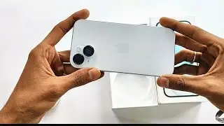 iPhone 15 Unboxing 🌊- 6.1inch Super XDR Retina Display