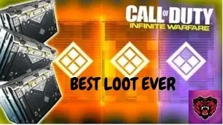 INFINITE WARFARE 30X RARE SUPPLY DROPS | BEST LOOT EVER!