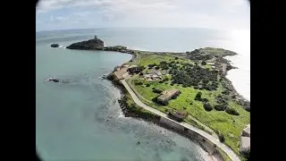 Una dronata a Pula, dopo Harry. video in 4k - 23/01/2026