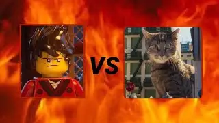 Lego Ninjago Movie - Meowthra vs Kai!