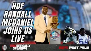 Randall McDaniel LIVE from the James Hardie Invitational: Stories, & Why He Defends the Tush Push