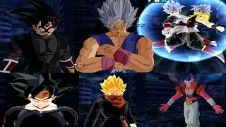 【PACK DE MOD #2】 DBH y alguno AF | DBZ Tenkaichi 3 (MOD)