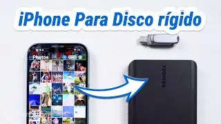 Grátis ✅Como Transferir Fotos do iPhone para um Disco Rígido Externo