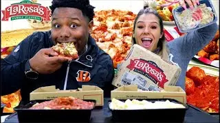 LaRosa's Pizzeria| NICOLE SPEAKS TO HER FATHER FOR THE FIRST TIME IN 7 YEARS...🍕🍝