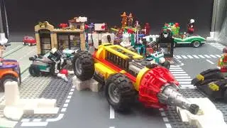 Lego Batman Movie 6: Christmas Special Pt. 3 of 3.  100 Sub Christmas Spectral