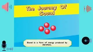 Sound concept explained to primary children