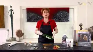 Krakeliertechnik