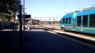 dsb ic4 afg&aring;r fra Esbjerg som lyntog til &Aring;rhus H.