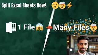 Har Sheet ko Alag File me Save Kare (No Copy-Paste) 1 Click Sabhi Sheets Alag-Alag Files