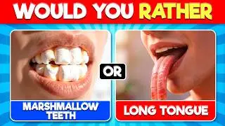 Would You Rather...? Most Silly Choices Ever 🤪 !!