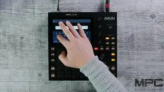 Начало работы с MPC One | Экспорт и обмен битами