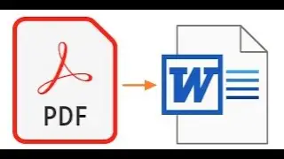 Converting Pdf File into Word docx File