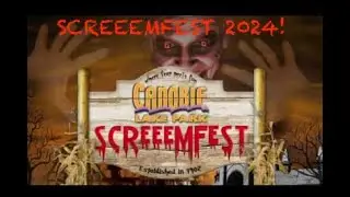 SCREEEMFEST 2024 at Canobie Lake Park in Salem, NH