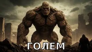 Голем: Загадки и Ужасы Древних Легенд!