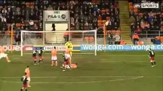 Blackpool v Cardiff city 2013