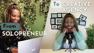 From Solopreneur to Creative Agency: My process and Lessons I have learned | Marketing StartUp