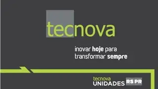 V&iacute;deo Institucional Tecnova Prepara&ccedil;&atilde;o de Materiais