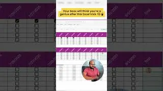 ✅ Create an Interactive Excel Table with Checkboxes + Stylish Header