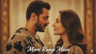 Mere Rang Mein AI Cover Song | HD Audio | MRB AI Version 2026 | Romantic AI Song