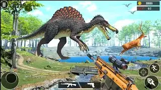 Dinosaur Hunter: Wild Hunt 3D - Android Gameplay