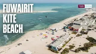 Fuwairit Kite Beach x Qatar Airways GKA Kite World Tour