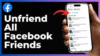 How To Unfriend All Facebook Friends