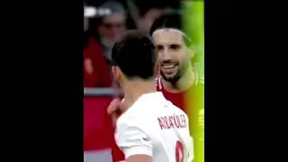 Arda G&uuml;ler silences Szoboszlai!🤫🔥  #football#shorts