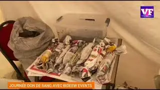 VFtv// JOURNEE DON DE SANG AVEC BIDEEW EVENTS EDITION DECEMBRE  2025