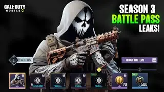 Season 3 Battle Pass Theme Leaks CODM - Characters & Guns COD Mobile