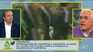 Josep Pedrerol, a Caridad: 