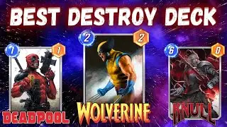 Meta Destroy Deck Marvel Snap
