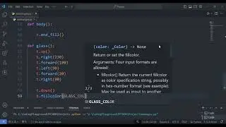 Drawing Among Us Character with Python Turtle