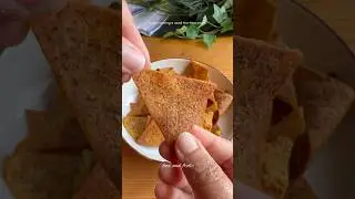 Рецепт чипсов из питы &laquo;Заатар&raquo; | Видеорецепт закуски для вечеринки