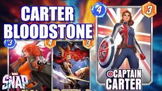80% WINRATE WITH ELSA!| Carter Bloodstone| Marvel Snap
