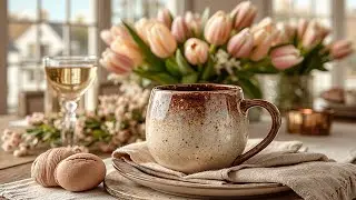 Morning Jazz Coffee & Bossa Nova Instrumental for a Sweet Spring Wake Up