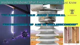 Insulator Flashover What Every Electrician Must Know