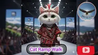 I Trained My Cat to Walk Like a Model! 👠34 Dinon ka Pura Safar #shortsfeed #youtubeshorts#rampwalk 