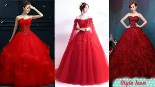 Most Beautiful Red Gown Collection Of 2019💓Gorgeous Red Colour Wedding Gown