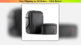 PGYTECH OneMo 2 Camera Backpack with Shoulder Bag For 16 Laptop For Photographers Waterproof