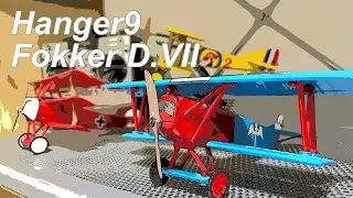 Hanger9 Fokker D.VII