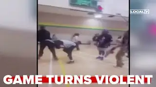 Man accused of assault after basketball game, lands punch to face of event organizer