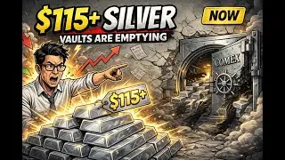 $115+ Silver: Why Smart Money Is Draining COMEX Vaults NOW | SILVER IS DISAPPEARING